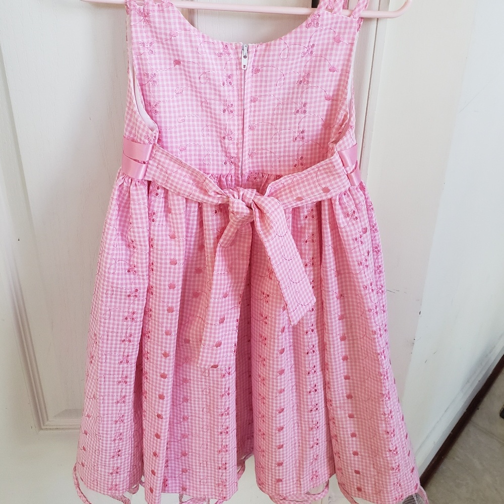 Pink Spring Dress - Picture 2 of 2